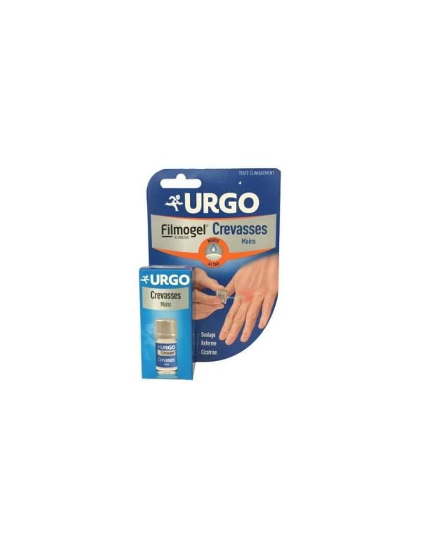 Urgo Filmogel, für Hautrisse an Handflächen und Füßen