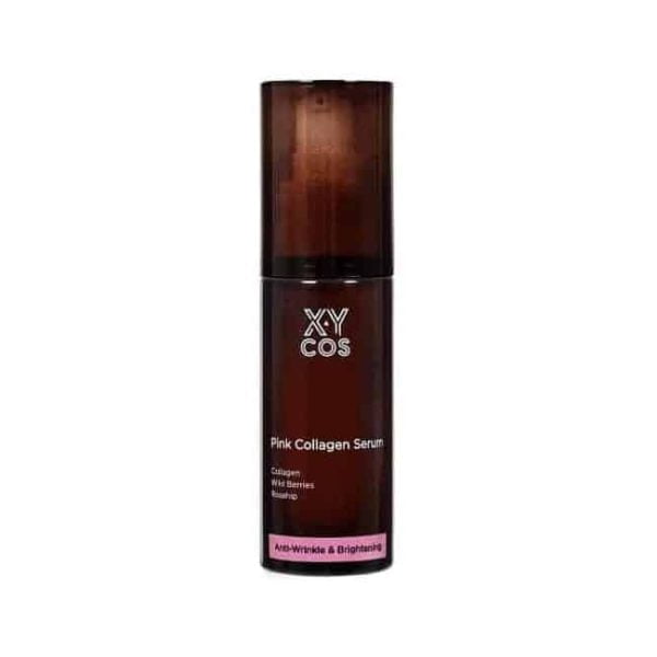Xycos, roze collageenserum, op kruiden gebaseerd serum, 50 ml