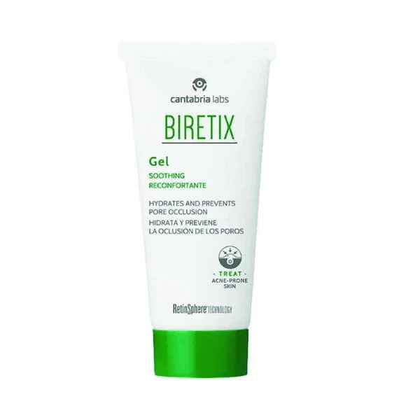 Biretix®, Gel voor het verbeteren van de huidconditie na behandeling, Jeugdige huid, 50 ml