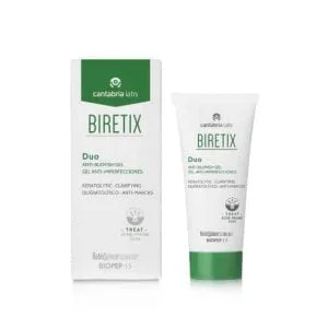 Biretix®, Duo Gel, exfoliërende gel voor acne-gevoelige huid, 30 ml