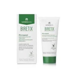 Biretix®, maske med RethinSphere®-teknologi og ler, til acneudsat hud, 25 ml