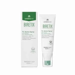 Biretix®, Tri-Active Spray, Intensiv Behandling af Acne på nakke og ryg, 100ml