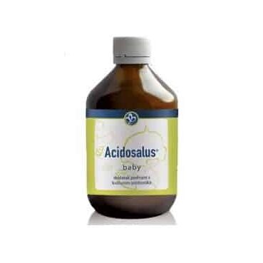 Acidosalus®, goede bacteriën voor zuigelingen en kinderen tot 2 jaar, 300 ml