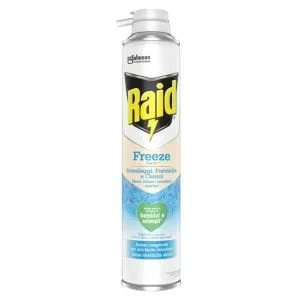 Raid® Freeze Spray™ tegen mieren, kakkerlakken, spinnen en stinkzwaluwen, 350 ml