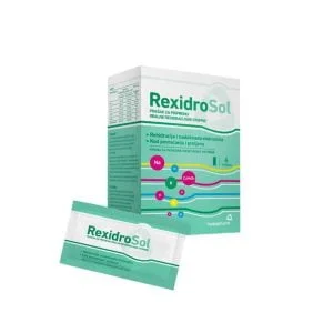 Hamapharm, RexidroSol, 6 zakjes, tegen verlies van elektrolyten en water, tegen braken en diarree