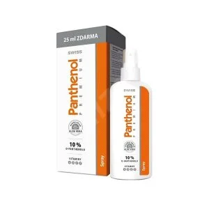 Swiss, Πανθενόλη Premium Spray, D-Panthenol 10% + Aloe Vera, Ηρεμεί το Ερεθισμένο Δέρμα Μετά την Ηλιοθεραπεία ή Σολάριουμ, 175ml