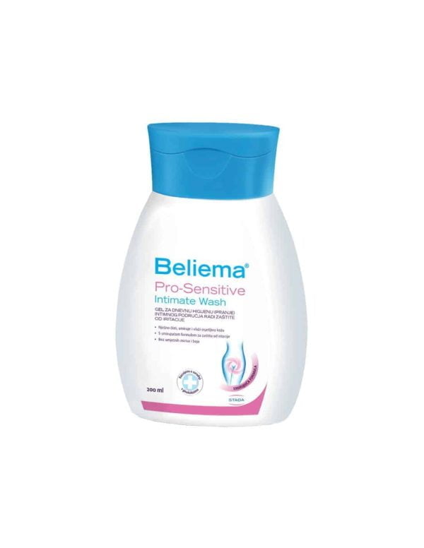 Beliema Pro-Sensitive, mazgāšanas želeja, aizsardzība pret kairinājumu, 200 ml