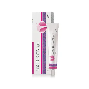 Lactogyn, Intimate Care Gel, 50 g, Removes Vaginal and Intimate Area Dryness