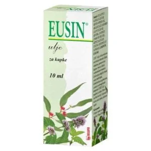 Eusin® Olje za kopel, 10 ml, mešanica eteričnih olj
