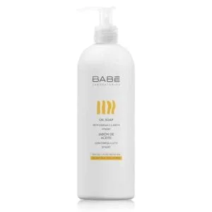 Laboratorios BABÉ, Масло за баня, 0% съдържание на вода, суха и атопична кожа, 500 ml