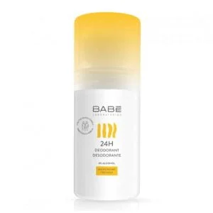 Laboratorios BABÉ, 24h Roll-On Deodorant, Free of Alcohol and Aluminum Salts, 50ml
