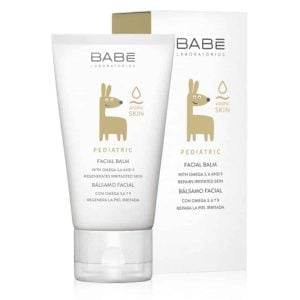 Laboratorios BABÉ, pædiatrisk atopisk ansigtsbalsam, ekstrem tørhed og atopi, ph 6.5, 50 ml