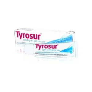 Tyrosur®, CareExpert, Gel für Wunden zur Regulierung des Feuchtigkeitsgrades in der Wunde, 25 g