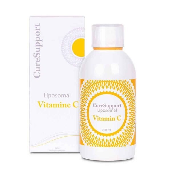 CureSupport, Liposomale vitamine C, 150 of 250 ml, 1000 mg vitamine C in de vorm van natriumascorbaat