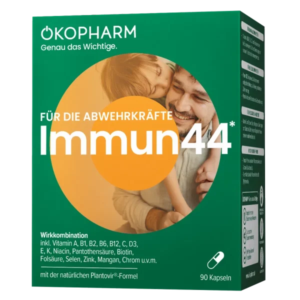 Immun 44, 30 Kapsula, Normalna Imunološka Funkcija
