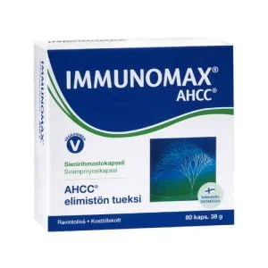 Immunomax, AHCC 80 kapsler, styrkelse af immunsystemet