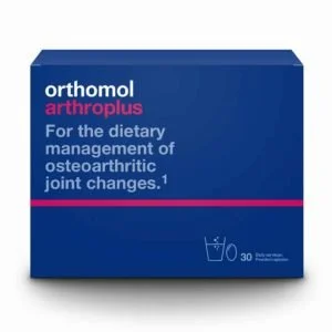 Orthomol® Arthroplus, 30 napi adag, mikroelemek porcok és csontok számára