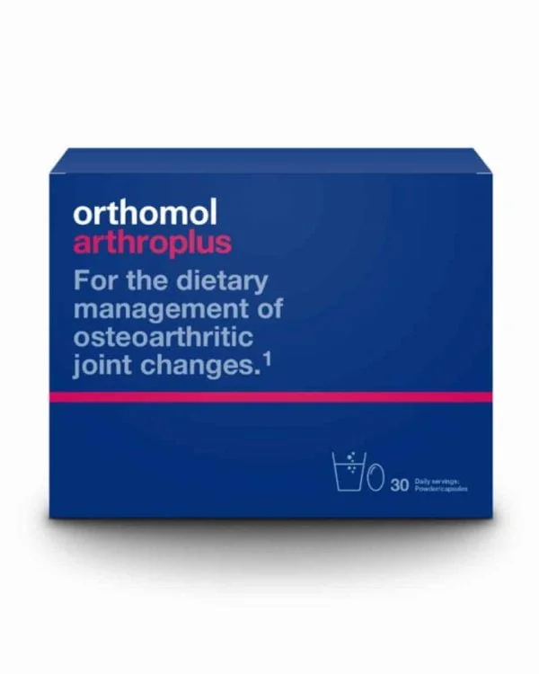 Orthomol® Arthroplus, 30 Dosi Giornaliere, Micronutrienti per Cartilagine e Ossa