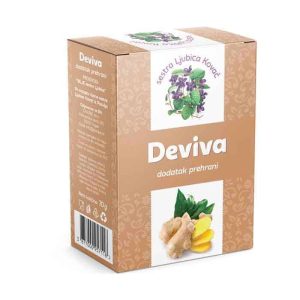 Viva, Deviva tēja, 70g, ķermeņa detoksikācija, stimulē svara zudumu