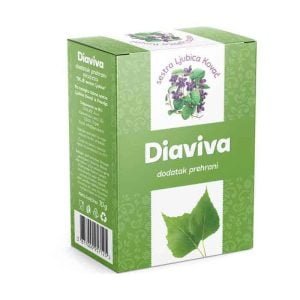 Viva, Deviva Tee, 70g, Entgiftung des Körpers, Stimuliert die Gewichtsabnahme
