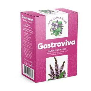 Viva, Gastroviva Tea, 70g, Kod Želucanih Tegoba