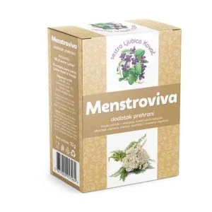 Viva, Menstruationviva Tee, 70g, zur Regulierung der Monatszyklen