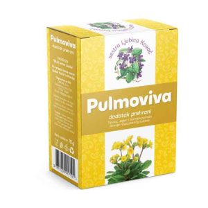 Viva, Pulmoviva Tea, 70g, Astma, Bronkitis, Lungesygdomme