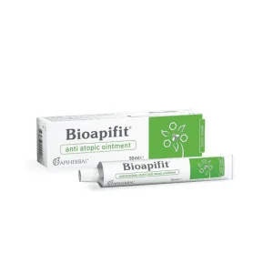 Apiherbal, Bioapifit®, Антиатопичен мехлем, 50 ml, Облекчаване на признаците на суха кожа