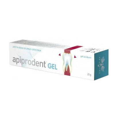 Apipharma, Apiprodent Gel, 20g, Oral Health | apotekos.com
