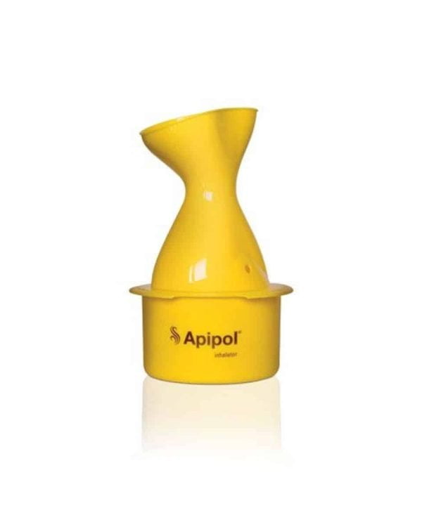 Apipharma, Apipol-inhalatorcontainer voor inhalatie