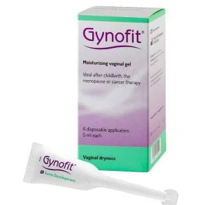 Gynofit®, Gel genitale, Idratante genitale, 6 applicatori