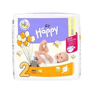 Bella Baby Happy Baby Luiers Midi 8-18kg, 72 stuks