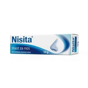 Nisita®, ρινική αλοιφή, για ξηρό ρινικό βλεννογόνο