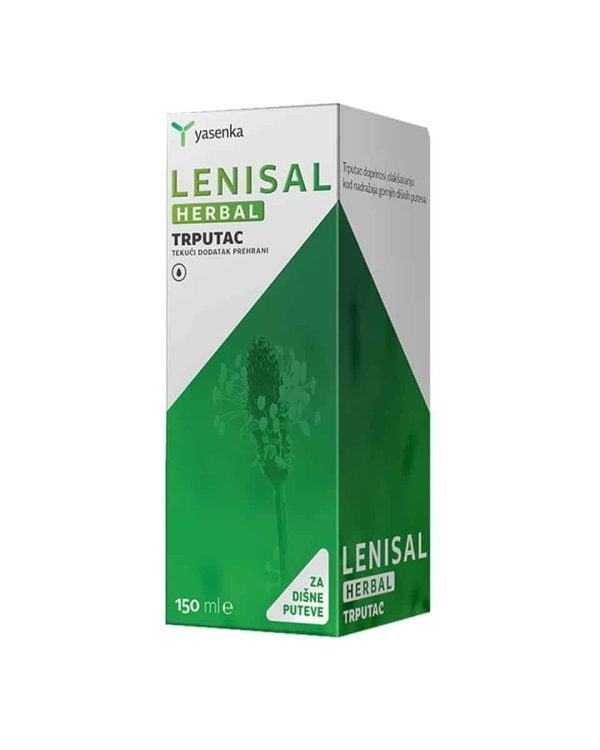Yasenka, Lenisal Herbal Trputac, 150ml, Suhi Kašalj