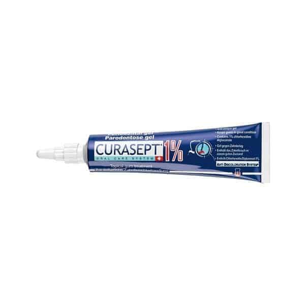 Curasept, parodondi geel Curasept ADS® 1%, 30 ml, periodontaalsete haiguste jaoks, proteesid