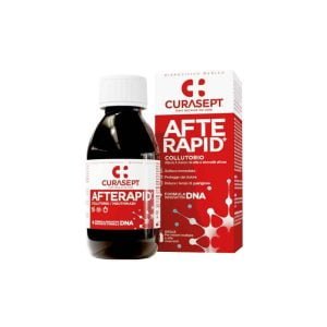 Curasept, Afterapid + DNA Liquid, 125 ml, réduit la douleur et accélère la guérison