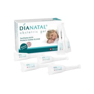 Dianatal®, fødselsgel, 6 x 5 ml, letter babys passage gennem fødselskanalen