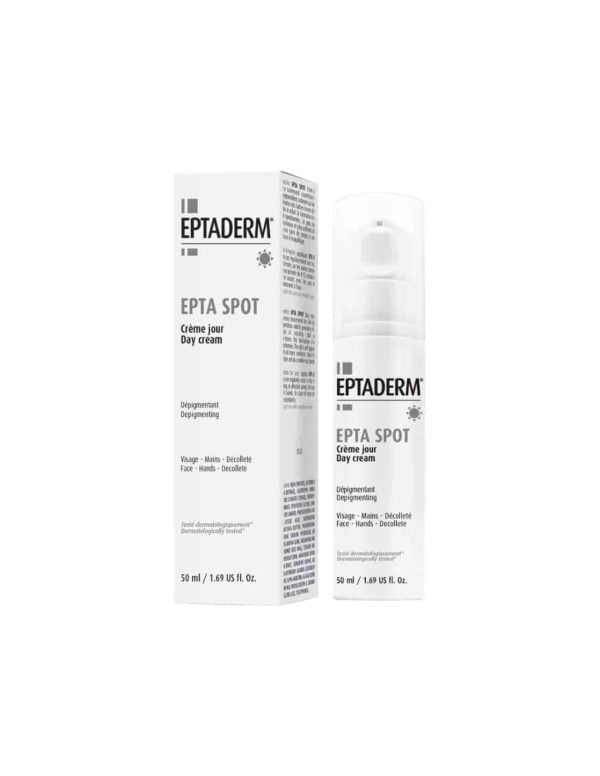 Eptaderm, Epta Spot Cream Ημέρας, 50ml, Δέρμα με τάση για Υπερμελάγχρωση