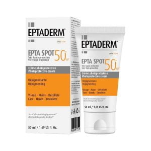 Eptaderm, Epta Spot SPF+ Krema Za Zaštitu Od Sunca, 50ml, Koža Sklona Hipterpigmentacijama