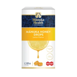 Manuka honning, MGO™ 400+ naturlige sugetabletter, citron