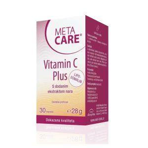 meta care vitamin c plus kapsule