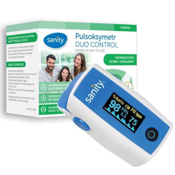 Sanity, Duo Control, Pulsoximeter