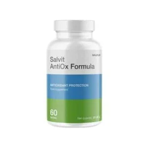 Salvit, AntiOx-formel, 60 tabletter