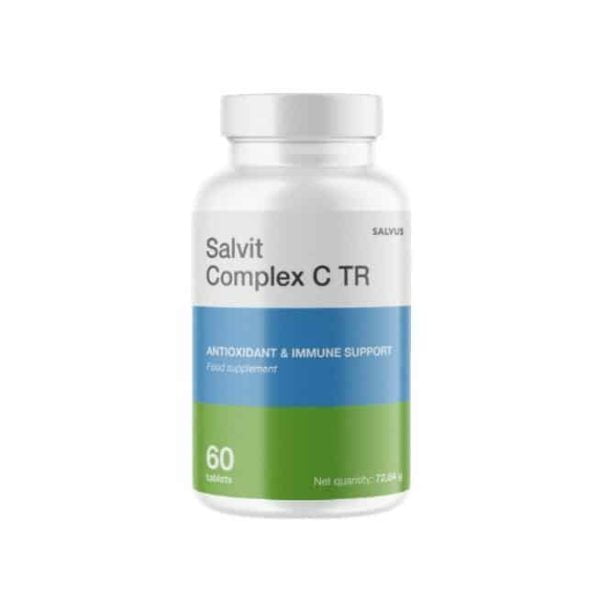 Salvit, Complex C TR, Vitamin C 500mg