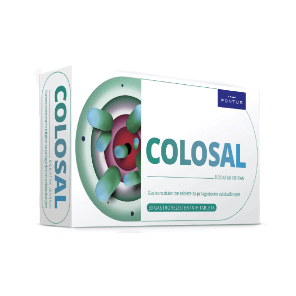 Colosal, 30 Tabletten, zur diätetischen Ernährung bei Reizdarmsyndrom