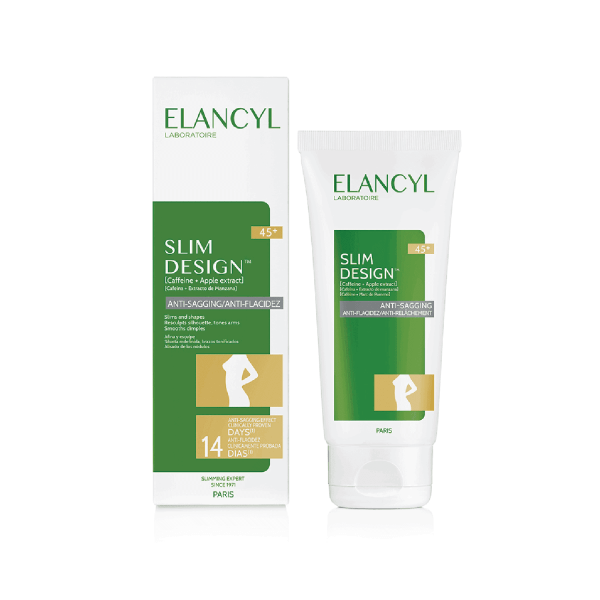 Elancyl, Slim Design 45+, 200 ml, 3in1 želeja, stingrāka āda un samazinātas novecošanās pazīmes