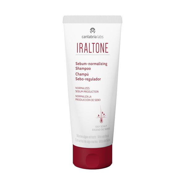 Iraltone®, Sebum Normalizing Šampon, 200ml, Normalizacija Proizvodnje Sebuma