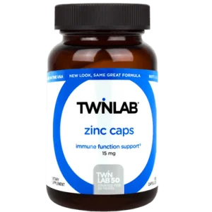 Twinlab, Zinco, 30 mg, 100 capsule, Funzione immunitaria normale