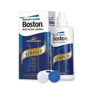Boston, Simplus Multi Action Solution, 120ml