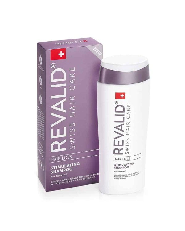 Revalid®, Shampooing Stimulant la Croissance des Cheveux, 200 ml, prépare les cheveux au traitement contre la chute des cheveux